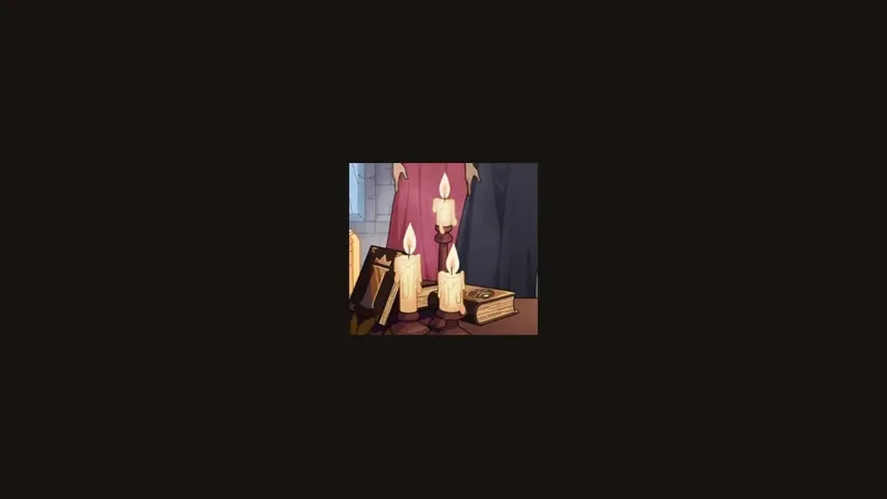 Candlelit ledger and book detail from the official Ender Inspector artwork, featured image for the inspection mechanics guide