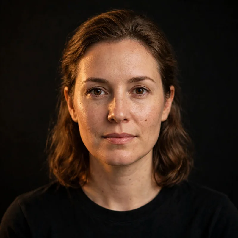 Portrait of Jordan Lee
